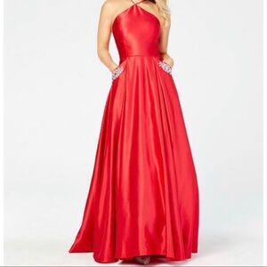 BLONDIE NITES | Red Prom Dress Size 11